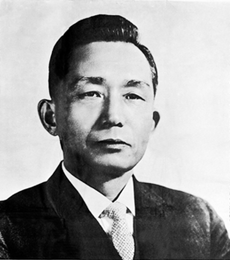 Park Chung Hee – an influential figure in the rise of the chaebol (image courtesy of Wikimedia Commons)
